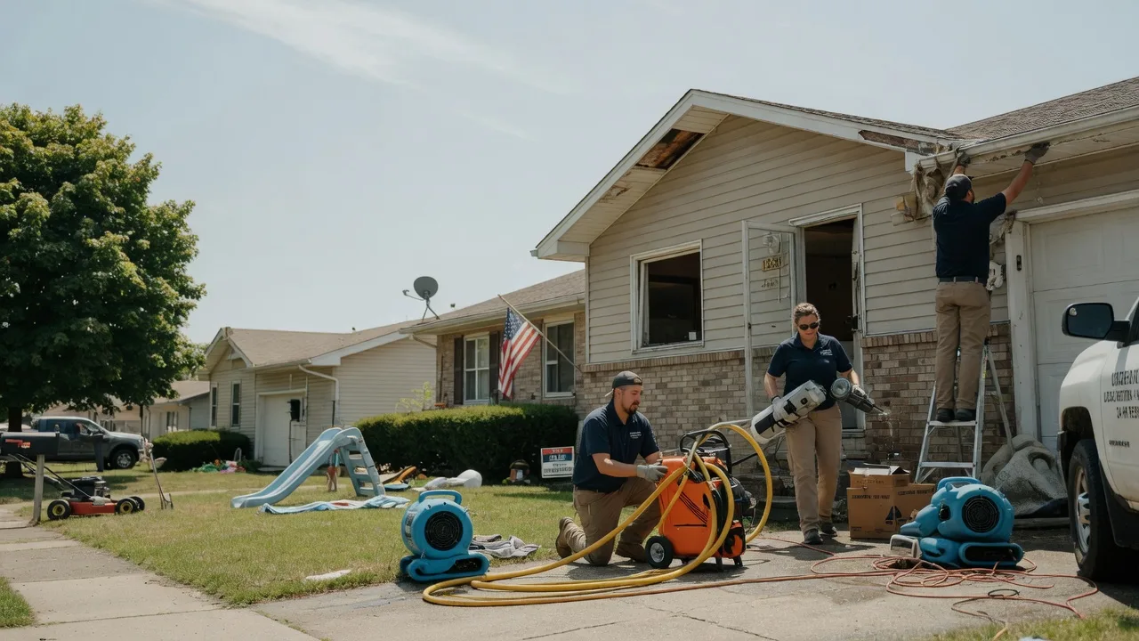 Water Damage Restoration in Shell Lake, WI near me